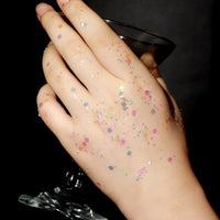 Thumbnail for Teenitor Body Glitter Face Glitter Makeup Festival Glitter, 12 Colors Face and Body Glitter Gel, Hair Glitter Gel, Body Makeup