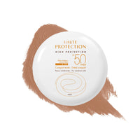 Thumbnail for Avène High Protection Honey Tinted Compact, Broad Spectrum SPF 50+, UVA/UVB Blue Light Protection, Tinted sunscreen, 100% Mineral, Water Resistant, Does Not Contain Avène Thermale Spring Water 0.35 Oz