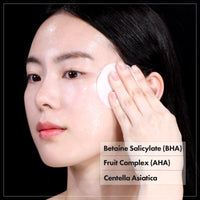 Thumbnail for TOSOWOONG Shashak Toner Pads, Exfoliating Facial Wipes with Salicylic Acid and Centella Asiatica, Cleansing for Makeup and Blackheads, Exfoliate and Moisturize, Dual-Sided, 70 Pads, 155ml, 5.2 fl. oz.