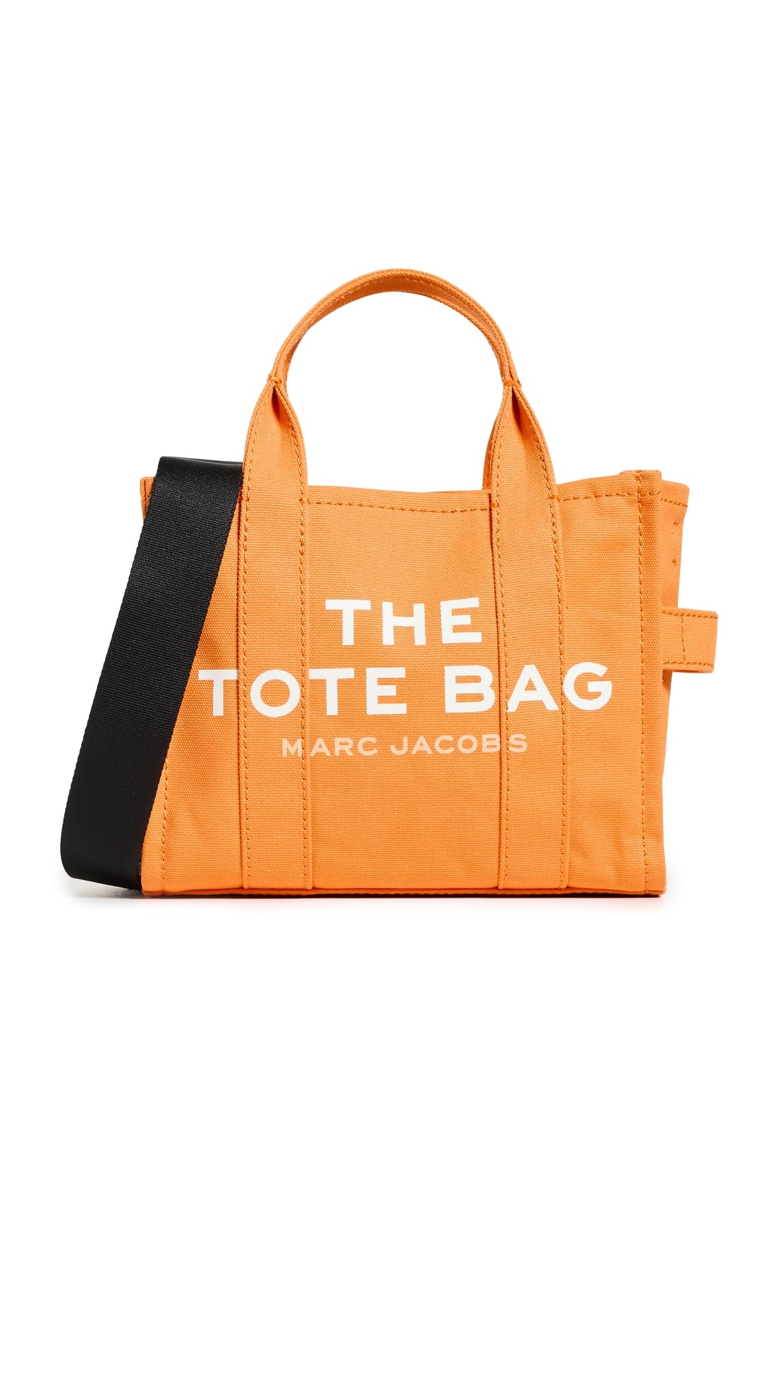 Marc Jacobs, Womens, The Small Tote Bag, Tangerine, One Size
