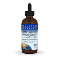 Thumbnail for Planetary Herbals 100% Cultivated Echinacea-Goldenseal Extract, 4 oz