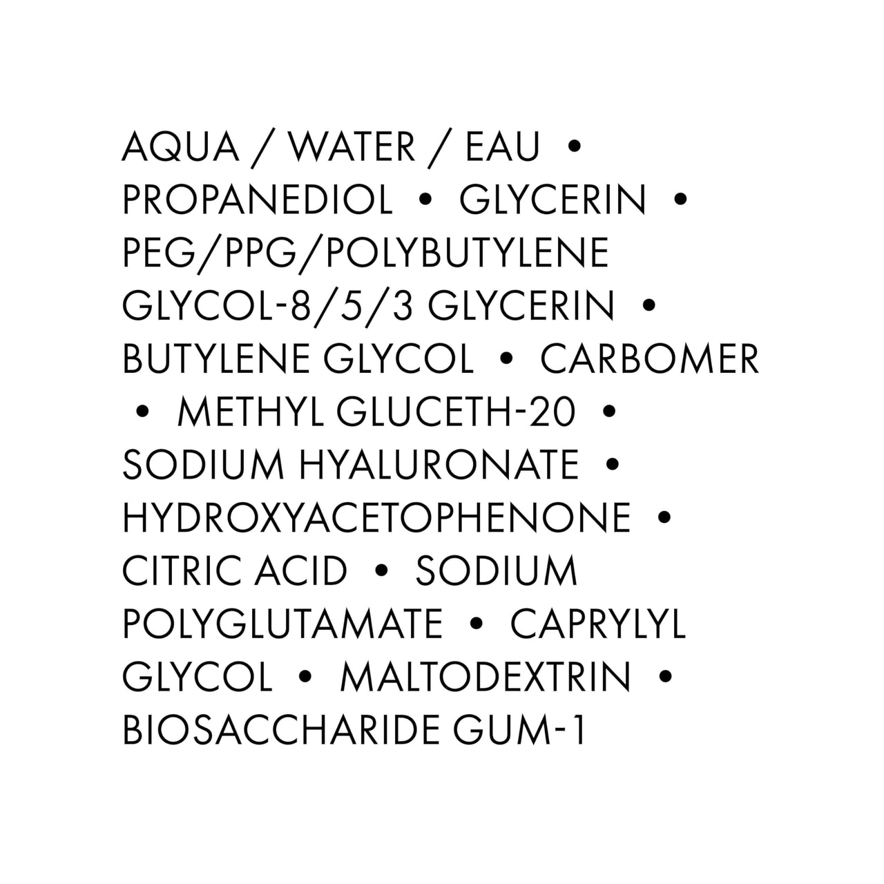Vichy Mineral 89 Booster, Pure Hyaluronic Acid Serum for Face with Polyglutamic Acid for Skin Barrier Repair, Plumps & Hydrates, Lightweight Hydrating Serum, Oil-Free, Non-Sticky, 1.01 Fl Oz