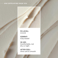 Thumbnail for Naturium AHA Exfoliating Mask 10%, Exfoliating Skincare with Glycolic & Lactic Acids, Resurfaces Skin for Radiant Complexion, Vegan & Cruelty-Free, 1.7 oz
