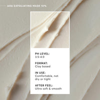 Thumbnail for Naturium AHA Exfoliating Mask 10%, Exfoliating Skincare with Glycolic & Lactic Acids, Resurfaces Skin for Radiant Complexion, Vegan & Cruelty-Free, 1.7 oz