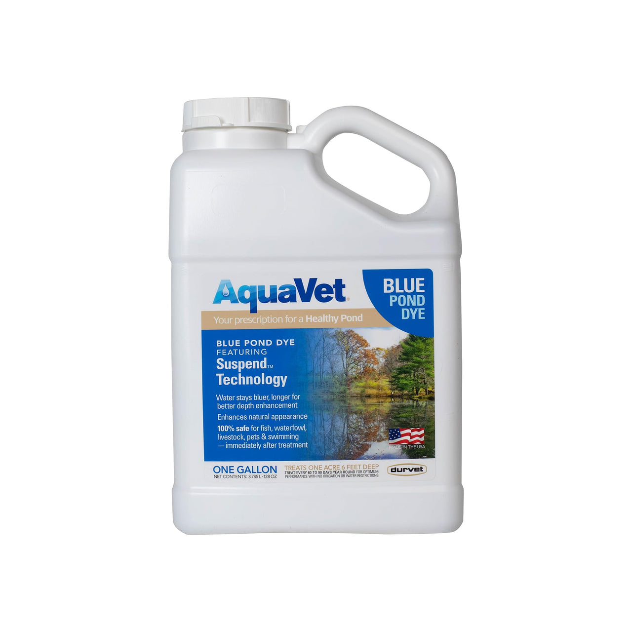 Durvet AquaVet Blue Pond Dye - Gallon