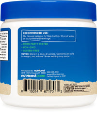 Thumbnail for Nutricost Organic Blueberry Powder 8oz (227 Grams) - Pure, Gluten Free, Non-GMO, from Organic Blueberries