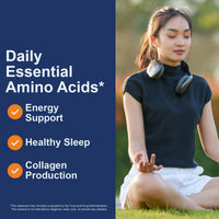 Thumbnail for Carlson Glycine Powder 2000 mg, Amino Acid Supplement for Energy and Muscle Support, 3.53 oz (100 g)