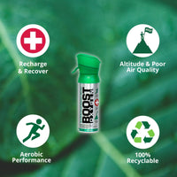 Thumbnail for Boost Oxygen Pocket Size Natural 3L Canister | Respiratory Support for Aerobic Recovery, Altitude, Performance & Health (2 Pack)