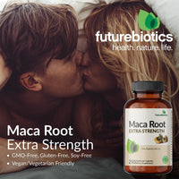 Thumbnail for Futurebiotics Maca Root Extra Strength Supports Energy, Stamina & Reproductive Health, Non-GMO, 250 Vegetarian Capsules