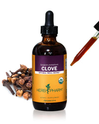 Thumbnail for Herb Pharm Certified Organic Clove Liquid Extract - 4 Ounce