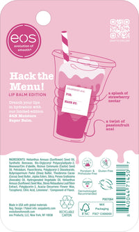 Thumbnail for eos 24H Moisture Super Balm - Strawberry Acai, Lip mask, Moisturizing, Lip Treatment, Limited-Edition Skincare, 0.35 fl oz