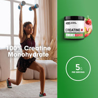 Thumbnail for Optimum Nutrition Creatine Monohydrate Plus Powder, Strawberry Peach Flavored Creatine Performance Blend, with Electrolytes for Hydration, Added Vitamins, 40 Servings, 360 Grams (Packaging May Vary)