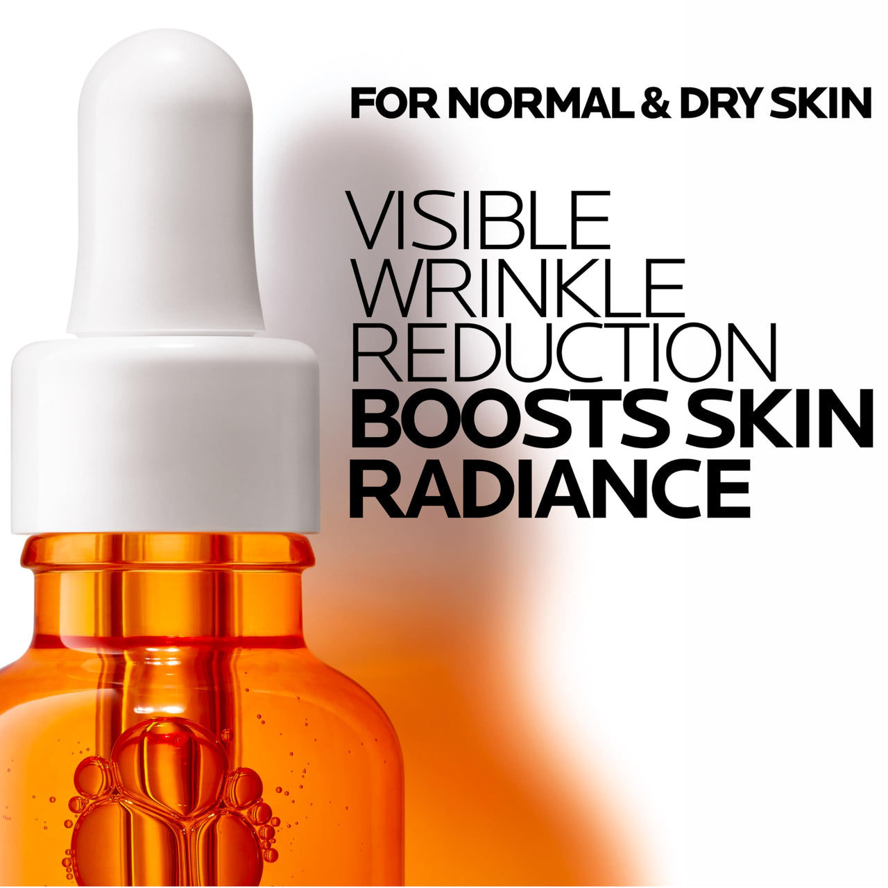 La Roche-Posay Pure Vitamin C Serum For Face With Hyaluronic Acid & Salicylic Acid, Hydrating & Brightening Serum, Boost Radiance & Reduce Wrinkles, Paraben Free