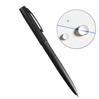 Thumbnail for Rite in the Rain Weatherproof Black Metal Tactical Clicker Pen - Blue Ink (No. 97B)