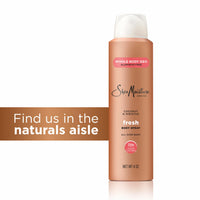 Thumbnail for SheaMoisture Whole Body Deodorant Spray Fresh 72h Odor Control Aluminum Free 4 oz