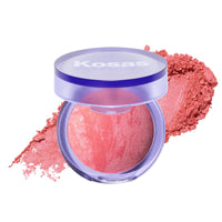 Thumbnail for Kosas Blush is Life –Talc-Free Dimensional Blush Baked with Squalane & Hyaluronic Acid – Long Wear, Safe for Sensitive Skin - Hype