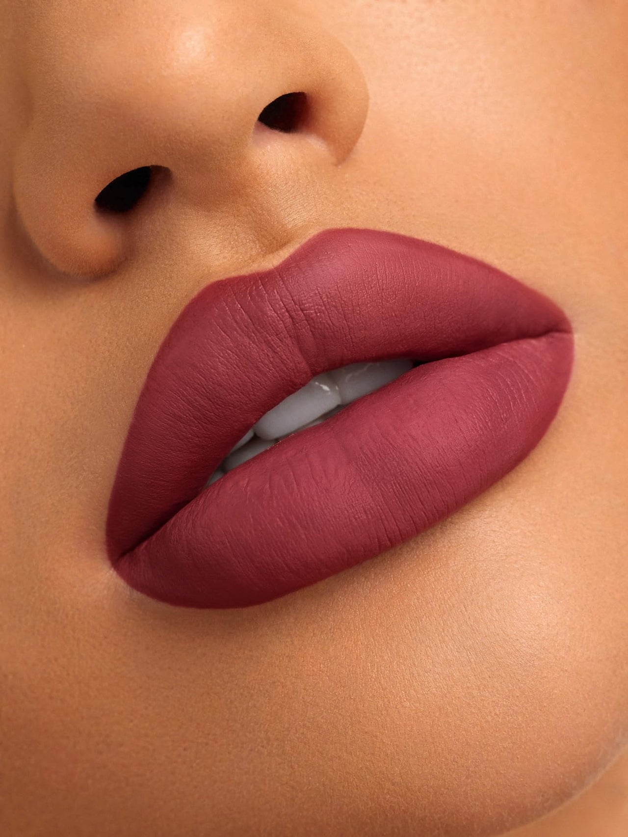 SHEGLAM Matte Allure Liquid Lipstick Long Lasting High Pigment Lipstick Nourishing Sunflower Oil Reduce Lip Care-Attraction