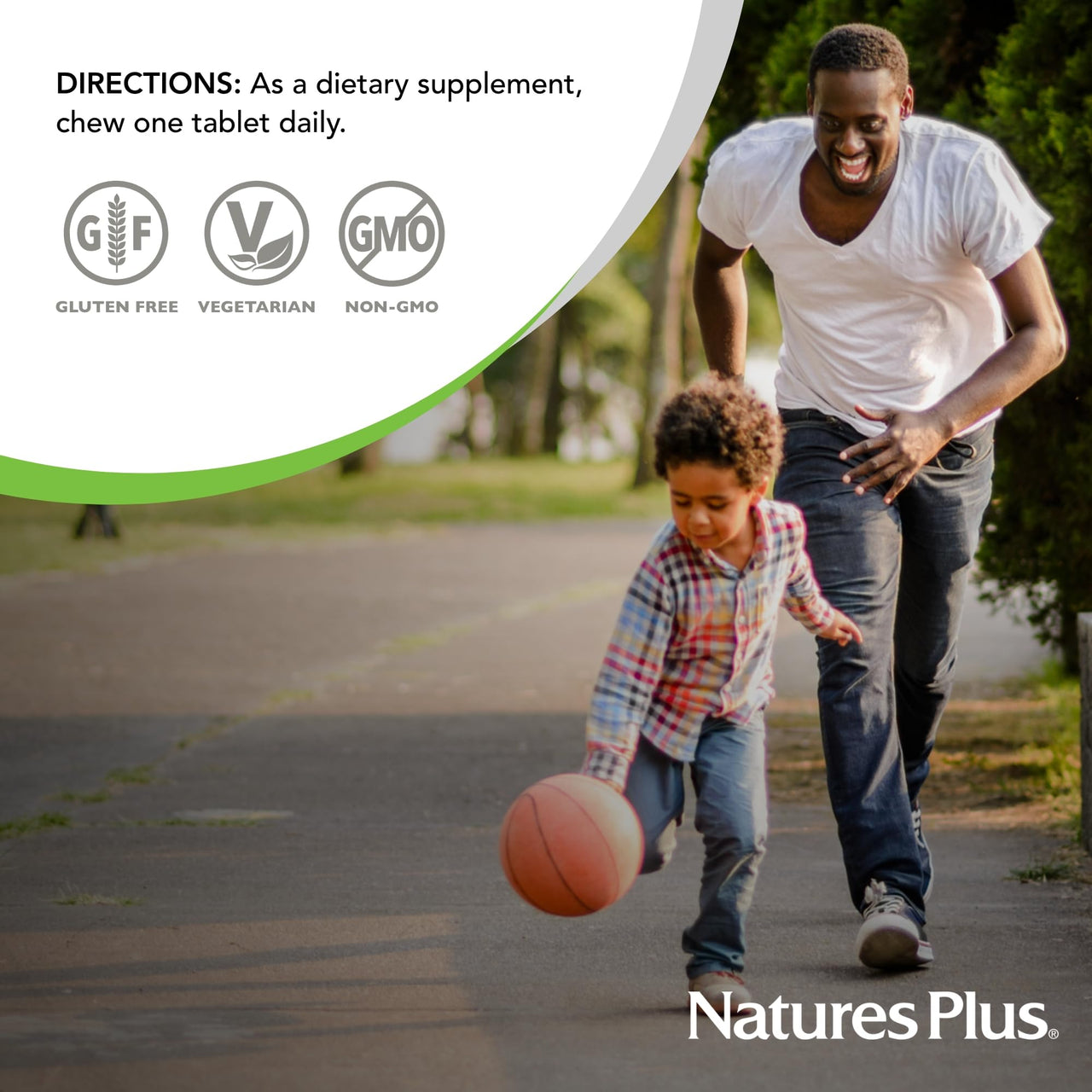 NaturesPlus D & K Complex - 60 Mixed Berry Chewables - Supports Calcium Metabolism - Vegetarian, Non-GMO, Gluten Free, Soy Free - 60 Servings