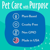 Thumbnail for earthbath Dog Grooming Wipes - Dog Wipes for Paws and Butt, Pet Wipes for Dogs & Cats, Helps Itchy & Dry Skin -Fragrance Free, 100 Count (1 Pack)