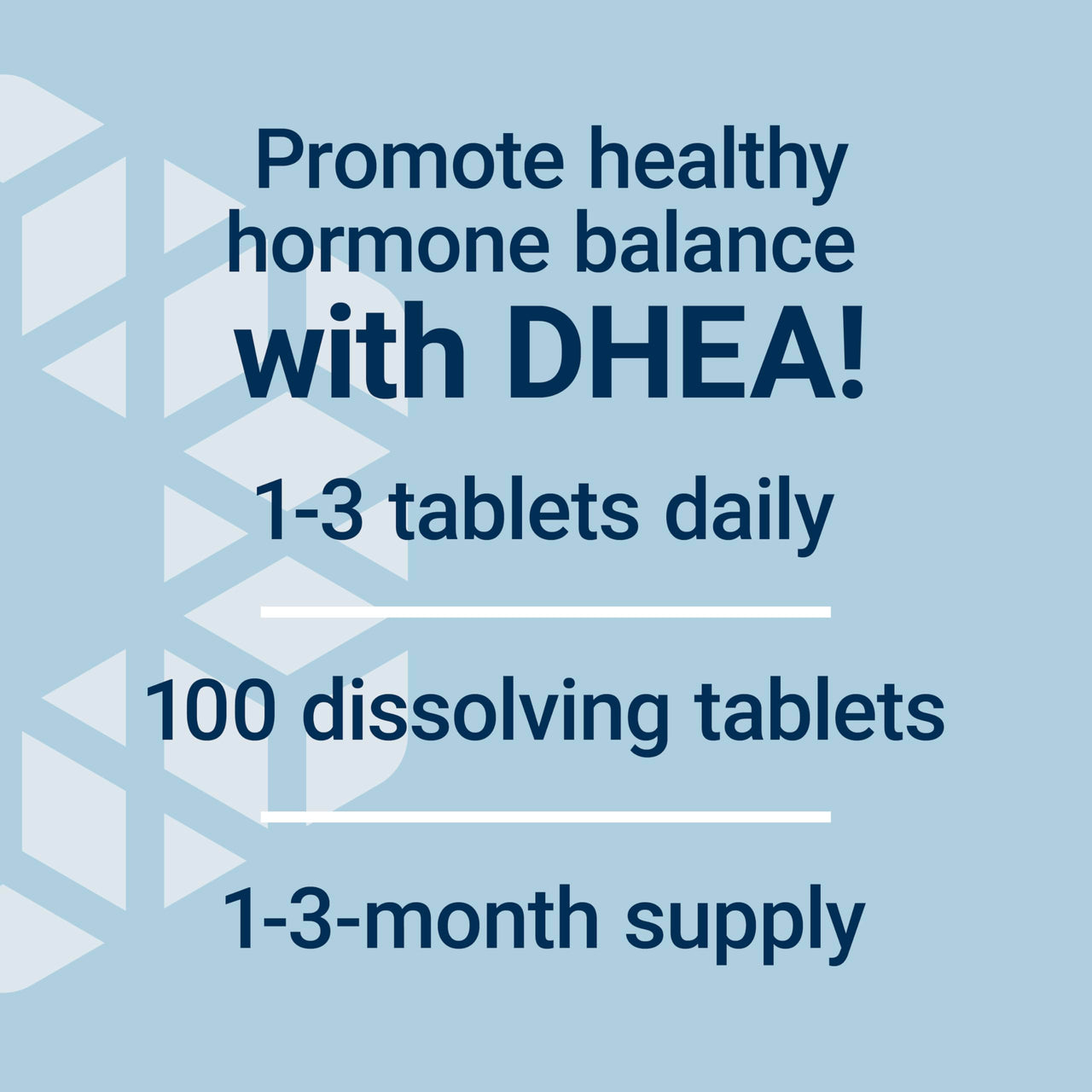 Life Extension DHEA 25 mg – Hormone Balance Supplement, Memory, Muscle Health, Bone Health, Men’s Health, Women’s Health, Gluten-Free, Non-GMO, Vegetarian, 100 Dissolve-in-Mouth Tablets