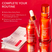 Thumbnail for Dr Dennis Gross Vitamin C Lactic 15% Firm & Brighten Serum: Visibly Improve Signs of Aging, 1 oz