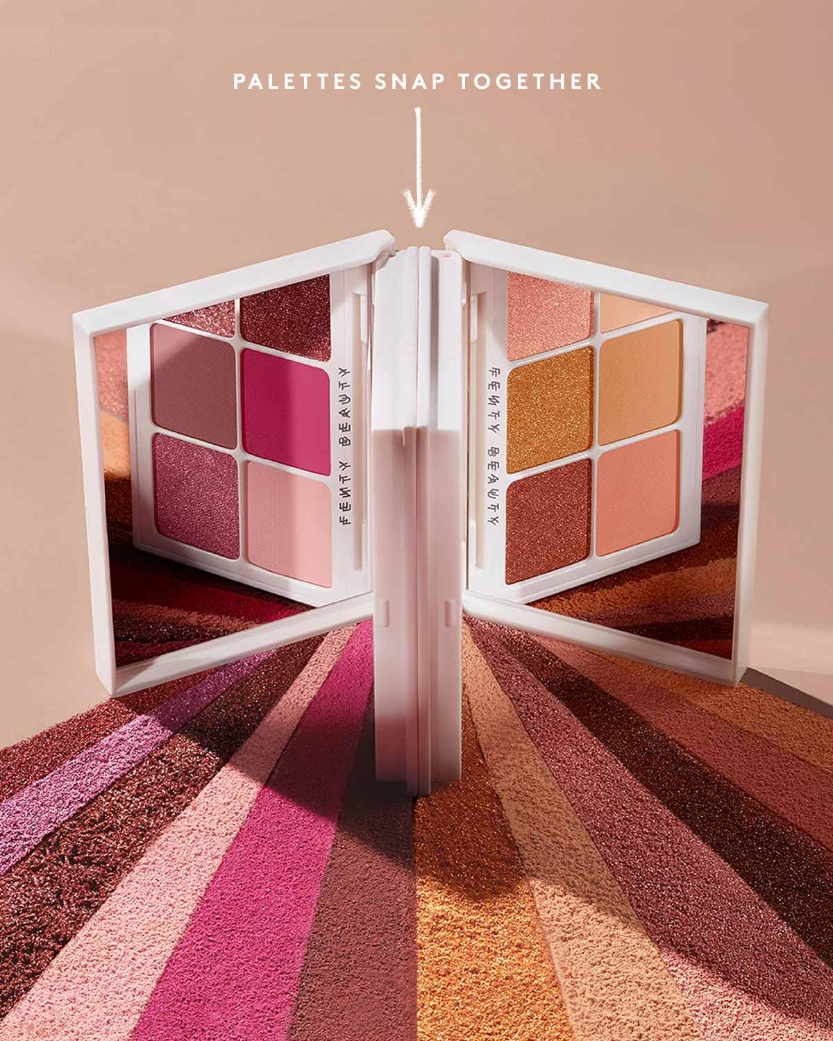 Fenty Beauty by Rihanna Snap Shadows Mix & Match Eyeshadow Palette 1 True Neutrals