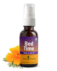 Thumbnail for Herb Pharm Herbs on The Go Portable Spray, Bed Time 1 Fl Oz