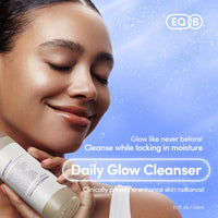 Thumbnail for EQQUALBERRY pH Balanced Daily Glow Gel Cleanser 7.1 fl oz. 210ml Moisturizing finish, Gentle Gel Cleaning, Korean Skincare EWG Green