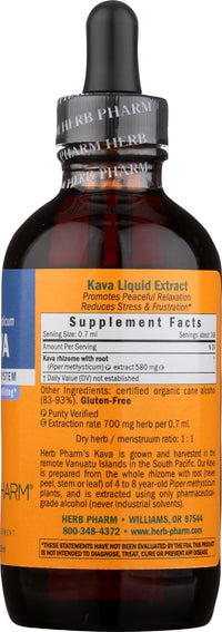 Thumbnail for Herb Pharm, Kava Extract, 4 Fl Oz