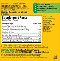 Thumbnail for Nature Made Vitamin B-Complex Caplets 100 Caplets (Pack of 2)