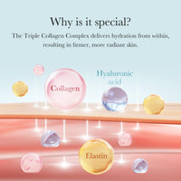 Thumbnail for medicube Triple Collagen Cream - Hydrating & Firming Moisturizer with Hyaluronic Acid, Premium Elastin, Shea Butter - Wrinkle Care & Boosts Elasticity - Korean Skincare, 1.69 oz