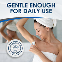Thumbnail for Vanicream Anti-Perspirant Deodorant for Sensitive Skin - 2.25 oz - Clinical-Strength Deodorant with 24-Hour Protection - Unscented