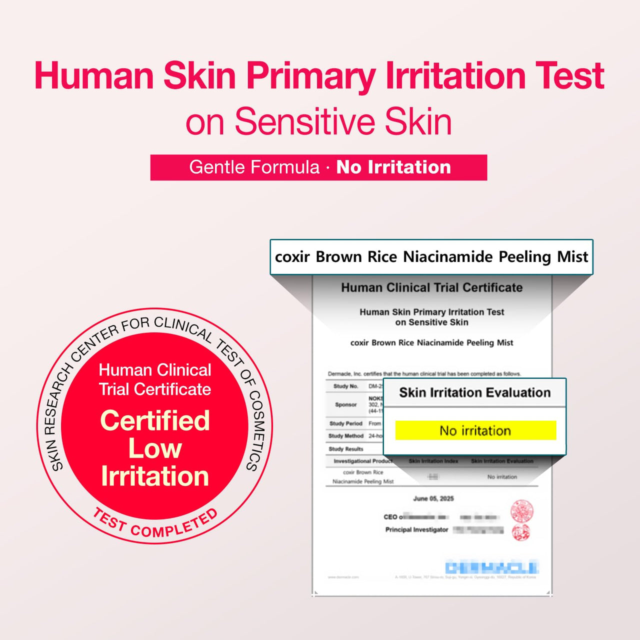 coxir Brown Rice Gentle Mist Toner – Niacinamide, TXA, AHA/BHA | Daily Mild Peeling Facial Spray for Smooth Texture & Pore Care | Korean Skincare [2.70 fl.oz]