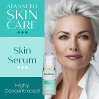 Thumbnail for NutriBiotic Skin Serum, 1 Fl Oz | with Nutrients Oat Beta Glucan, Alpha Lipoic Acid, Vitamin C Ester, Tocotrienols & DMAE | Super Concentrated to Support Healthy Skin | Vegan & Paraben Free
