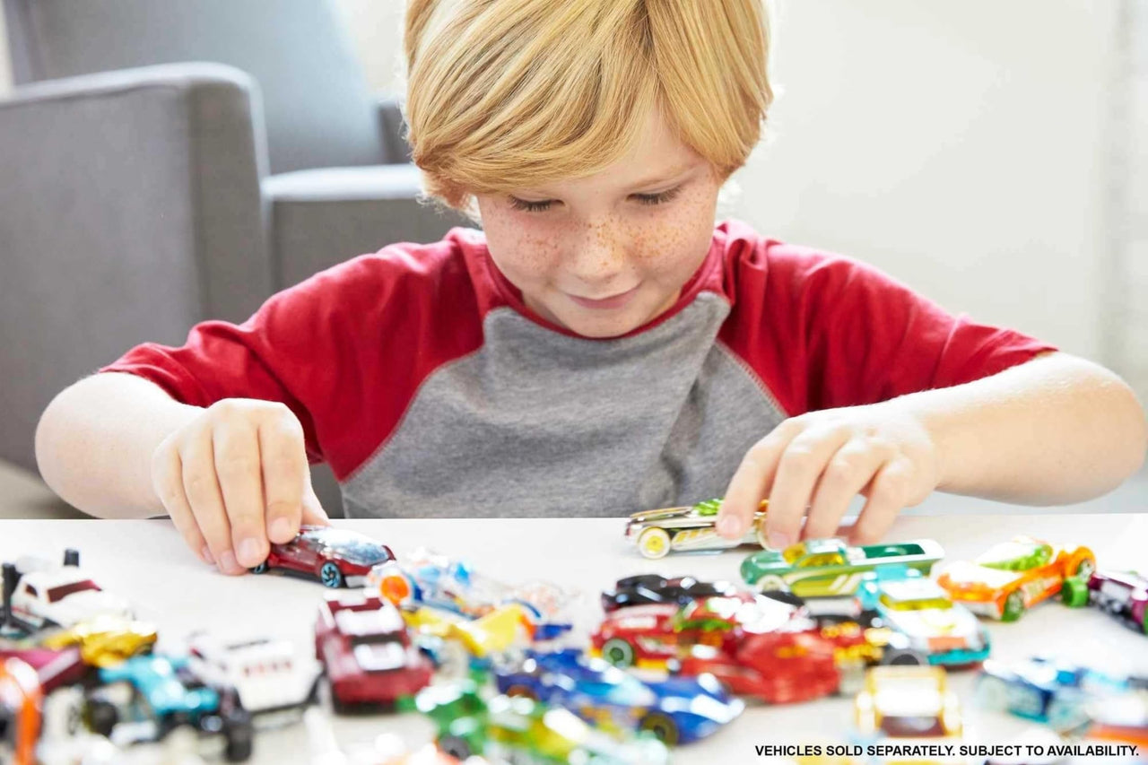Hot Wheels Toy Cars or Trucks, Set of 72 Individually Packaged 1:64 Scale Cars, Rescue Vehicles or Trucks (Styles May Vary; May Include Duplicates)