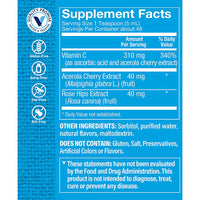 Thumbnail for The Vitamin Shoppe Liquid Vitamin C 300MG, Antioxidant That Supports Immune and Cardiovascular Health (8 Fluid Ounces Liquid)