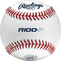Thumbnail for Rawlings | RAISED SEAM Practice Baseballs | R100-P | High School/Youth | 6 Count