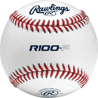 Thumbnail for Rawlings | RAISED SEAM Practice Baseballs | R100-P | High School/Youth | 6 Count