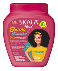 Thumbnail for SKALA - Expert - Creme de Tratamento 2 em 1 Crespinho Divino 1 Kg - (Divine Little Curls 2 in 1 Treatment Cream Net 33.81 Oz)