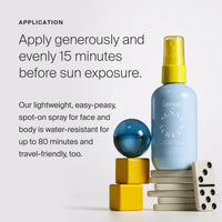 Thumbnail for Supergoop! Sunnyscreen 100% Mineral Spray SPF 50, 3.4 fl oz - Face & Body Sunscreen for Babies & Kids - 100% Non-Nano Mineral Formula - Pediatrician Tested, Hypoallergenic, Fragrance & Silicone Free