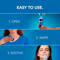 Thumbnail for Vicks VapoStick, Solid Balm, No Mess, Soothing Non-Medicated Vicks Vapors, Easy-To-Use No-Touch Applicator, Quick Dry, Lightweight Skin Feel, 1.25oz x 2