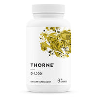 Thumbnail for THORNE - Immune Support Combo - Vitamin D3 & Vitamin C Blend for Healthy Immune Function - 30 to 90 Servings