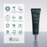 Thumbnail for BENTON Fermentation Eye Cream New Version (1.05 oz.) - Galactomyces & Bifida Ferment Anti-Wrinkle Eye Treatment Cream, Dark Circles & Puffiness & Under Eye Bags