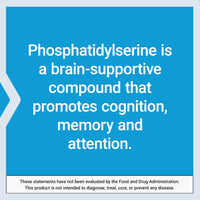 Thumbnail for Life Extension PS Caps, phosphatidylserine, for Cognitive Performance, Gluten-Free, Non-GMO, Vegetarian, 100 Capsules