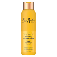 Thumbnail for SheaMoisture Raw Shea Butter Body Wash Moisturize and Restore Deeply Moisturizing body wash for 24H Visible Moisture for Healthy, Glowing Skin 18 oz