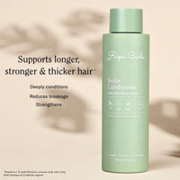 Thumbnail for Rizos Curls Biotin Conditioner – Deeply Moisturize & Reduce Breakage with Biotin, Coconut Oil & Aloe Vera – Softens & Detangles All Hair Types Straight, Wavy, Curly 1a–4c – Sulfate & Paraben Free