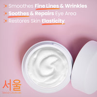 Thumbnail for Korean Vitamin C Serum + 97.5% Snail Mucin Eye Cream Set for Glowing Skin & Youthful Eyes