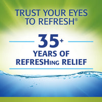 Thumbnail for REFRESH RELIEVA PF Preservative-Free Artificial Tears Lubricant Eye Drops, 0.33 fl oz (10 mL), 1 Count
