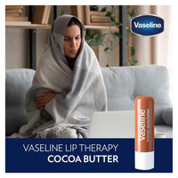 Thumbnail for Vaseline Lip Therapy Variety 4-Pack – Rosy Lips + Cocoa Butter Moisturizing Lip Balm with Vitamin E, 0.16 Oz Ea