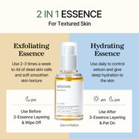 Thumbnail for mixsoon Bean Essence-Exfoliating, Hydrating, Fermented Bean Extract, Gentle Formula for Smooth Skin 30ml / 1.01 fl.oz. Korean Glass Skin Care